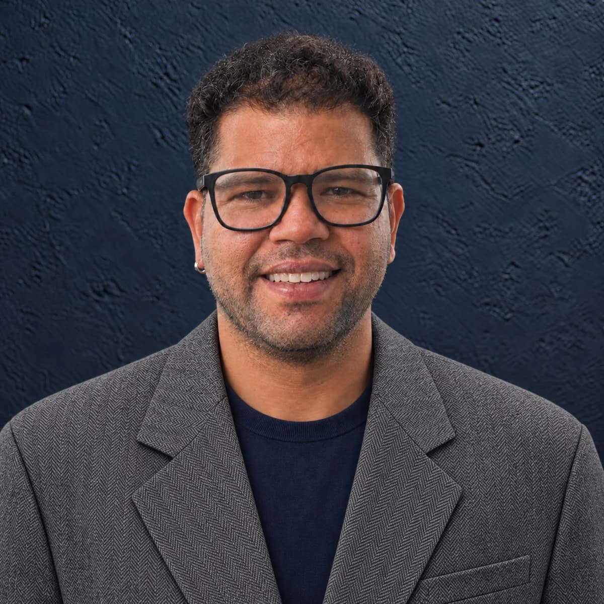Portrait of Oscar González