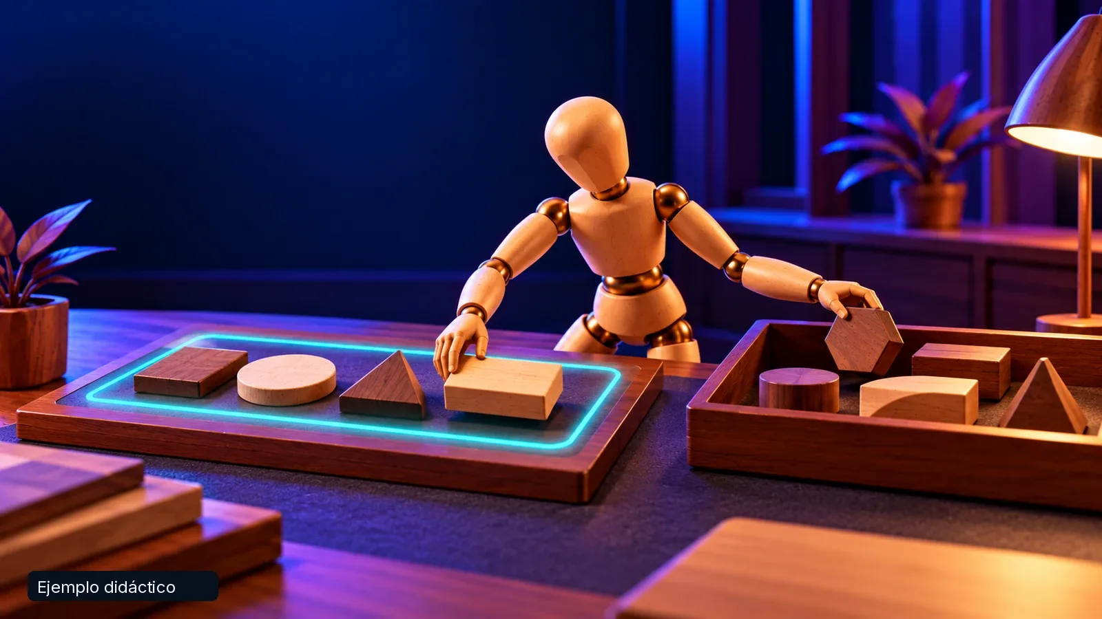 The illustrated character separates agreed deliverables from possible additions at a review table.